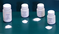 Hydroxyapatite and other powders
